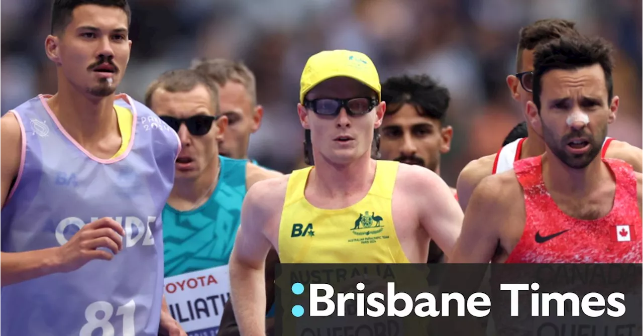 Visually impaired Aussie runner ‘shattered’ after Paralympic disqualification