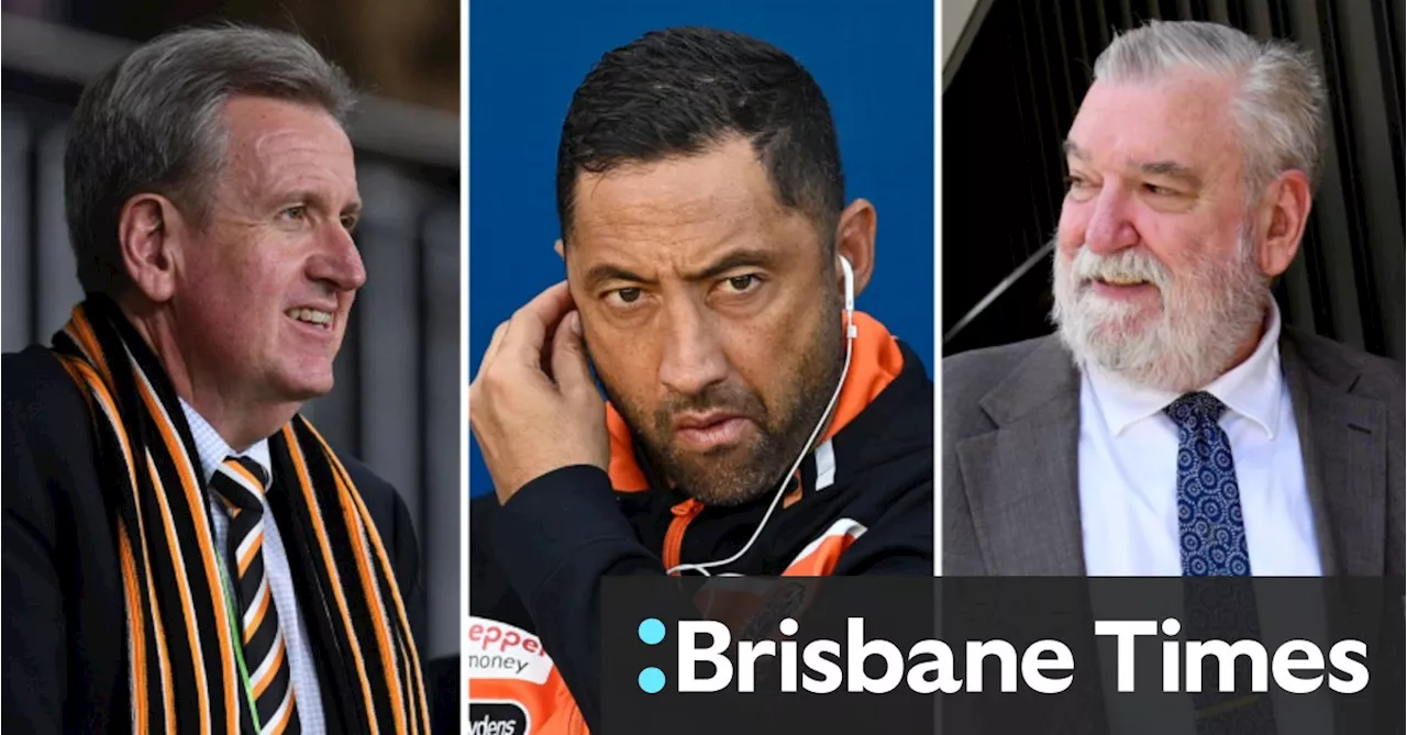 Wests Tigers owners set for crunch talks on future of chair O’Farrell