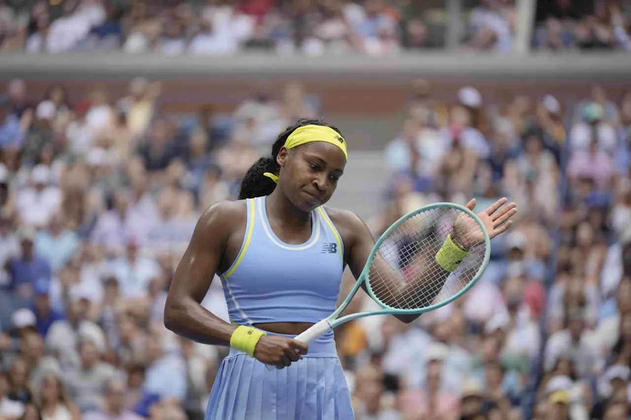 Defending champion Coco Gauff loses in the U.S. Open's fourth round to Emma Navarro