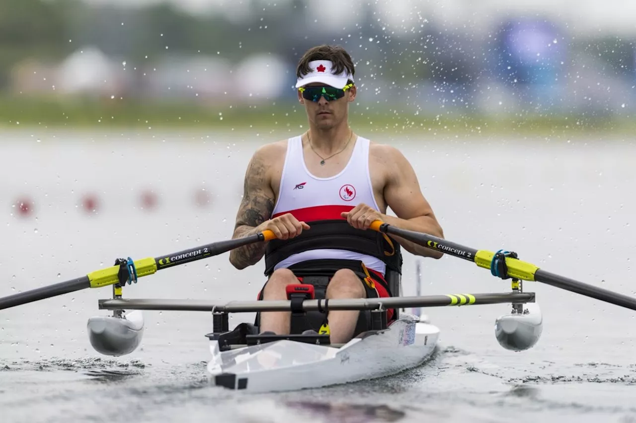 Paralympic debut in the books, para rower Jacob Wassermann looks to L.A. in 2028