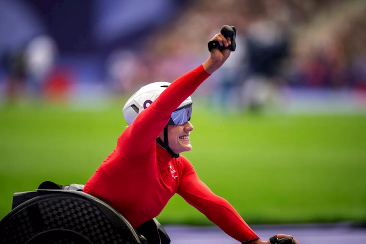 Debrunner starts Paralympics campaign with gold in 5K wheelchair race