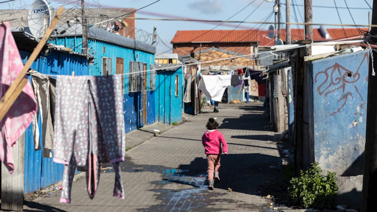 Cape Town’s hidden informal settlement