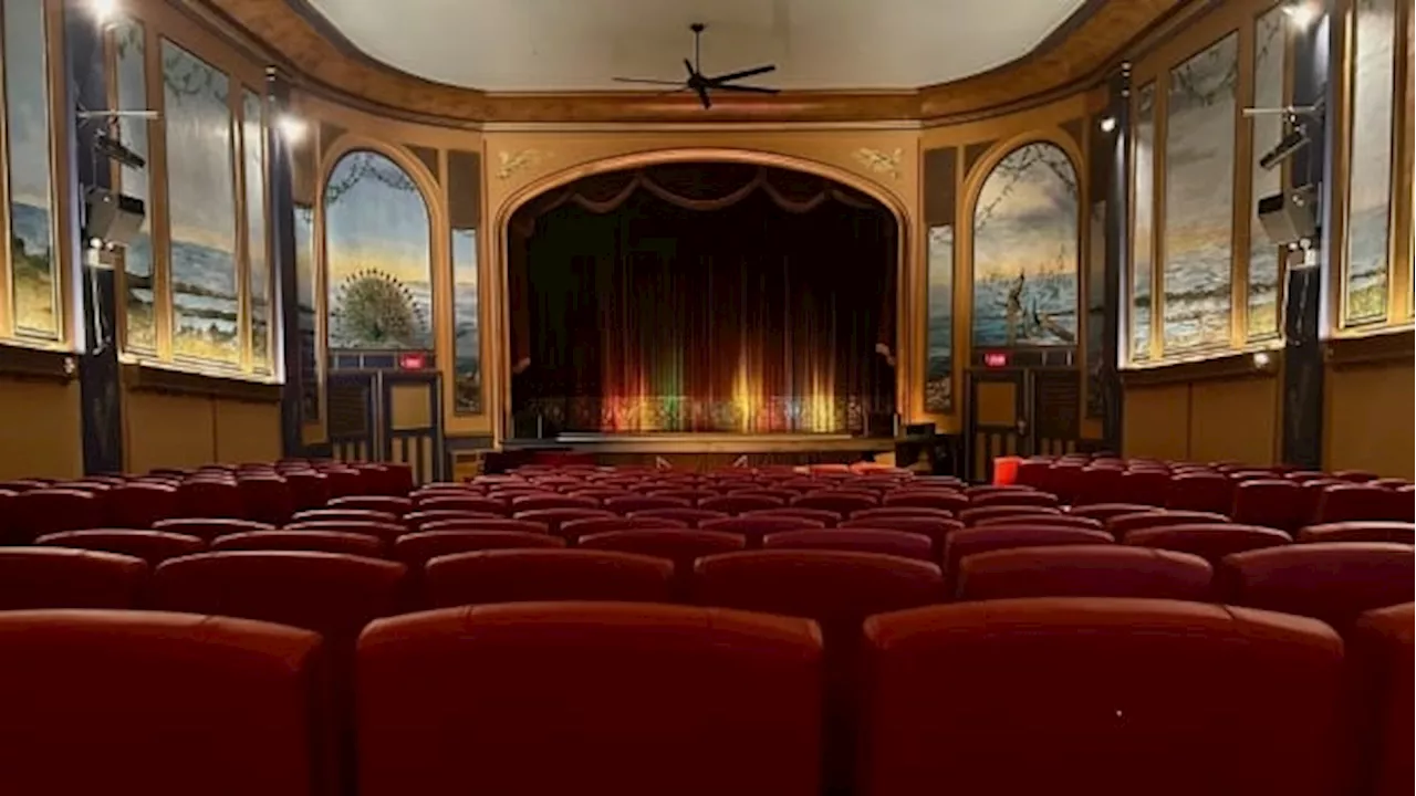 Canada's longest-running movie theatre has been restored to its former glory