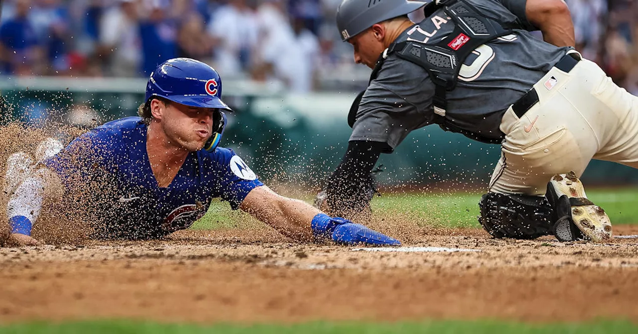 Nico Hoerner helps the surging Cubs rally for a 5-3 win over the sloppy Nationals