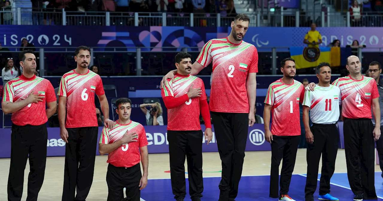 World's second tallest man Morteza Mehrzadselakjani forced to sleep on floor at Paralympics, coach says