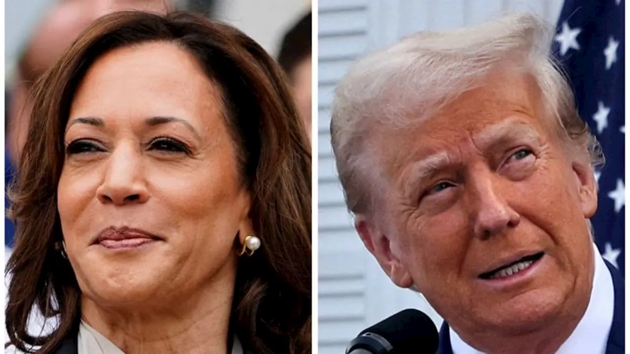 Kamala Harris calls Donald Trump's cemetery visit disrespectful, political stunt