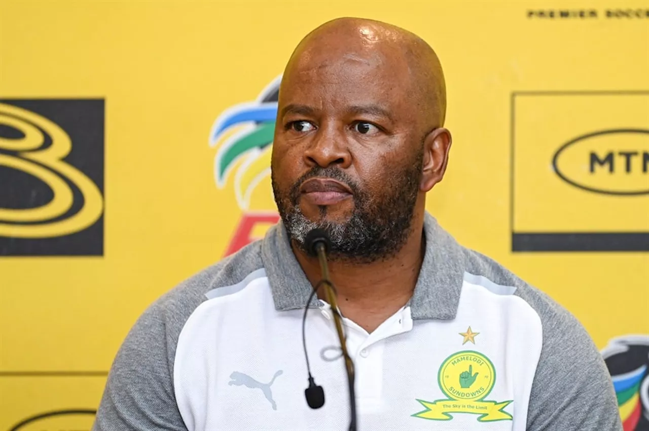 Baptism of fire for Manqoba Mngqithi at Mamelodi Sundowns' helm