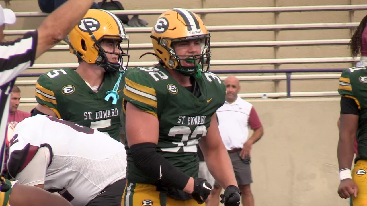 Short-field defense can go a long way for this St. Edward football team