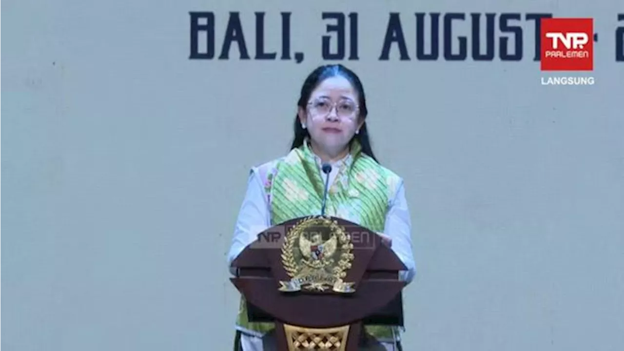 Puan Maharani & Menlu RI Buka Konferensi Asia-Afrika (IAPF) di Bali