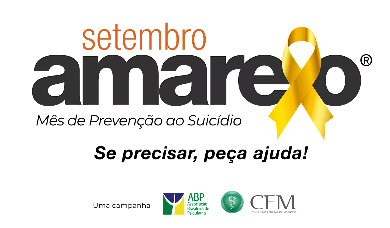 Setembro Amarelo 2024: “Se precisar, peça ajuda!”