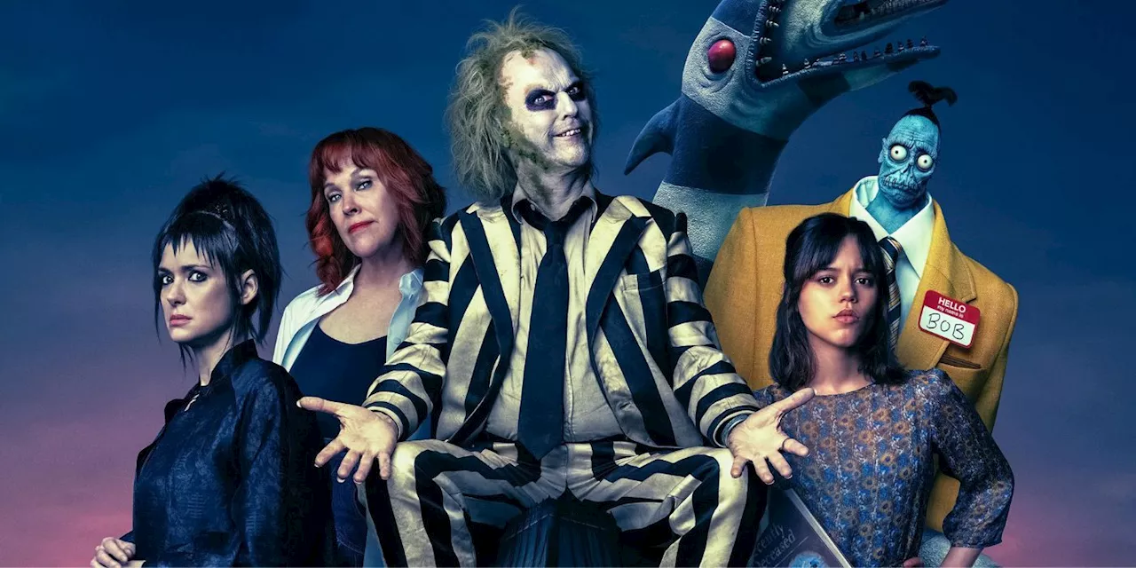 It’s Showtime With New 'Beetlejuice' NECA and Kidrobot Collections at Target