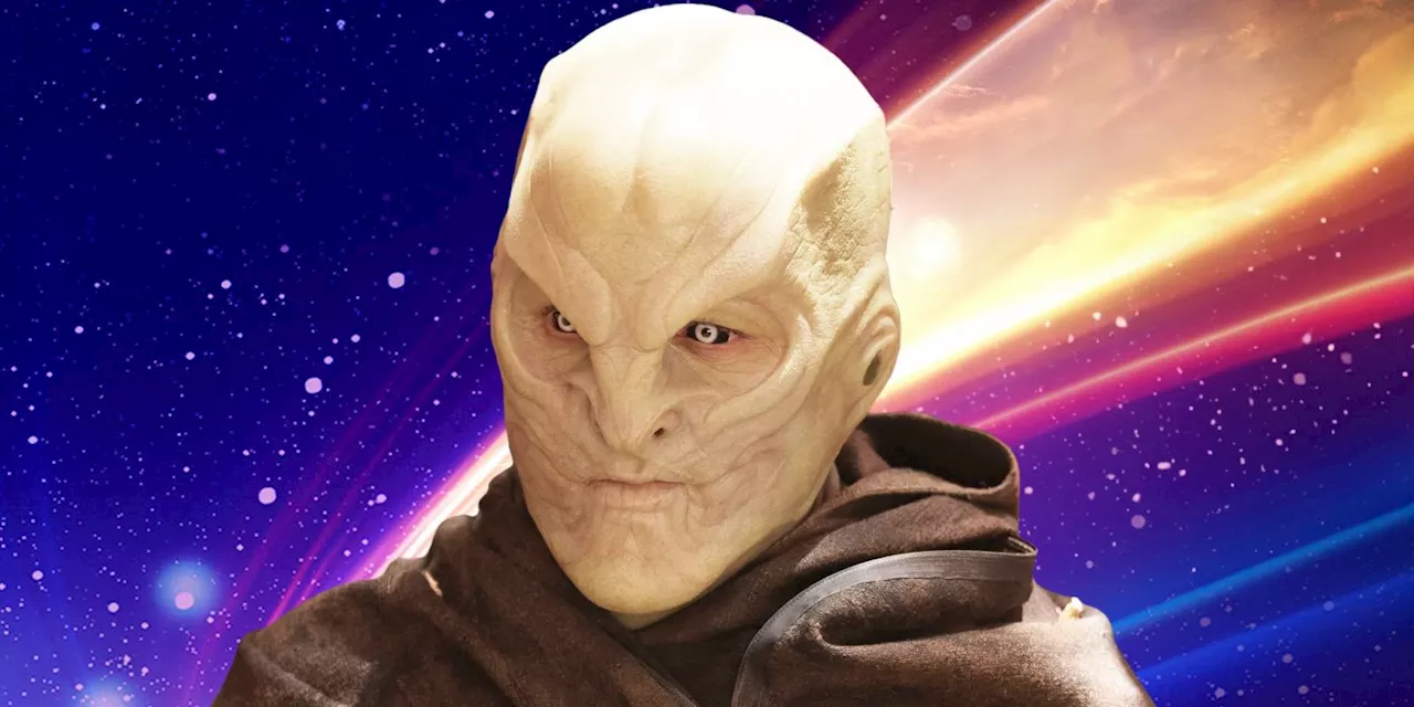 'Star Trek: Discovery’s Elias Toufexis Reveals Which Alien Species He’d Like To Return As