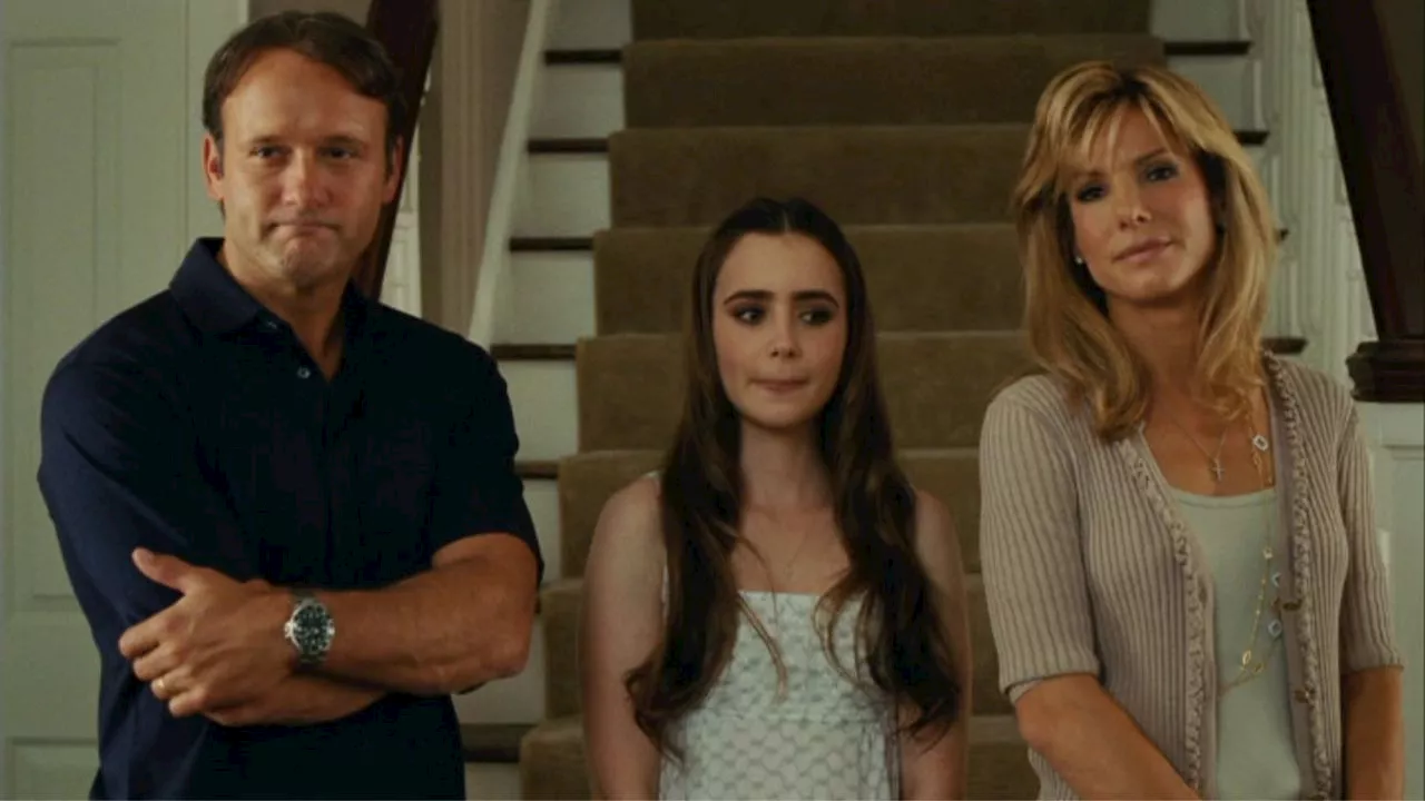 The Blind Side, Lily Collins elogia Sandra Bullock: 'Mi ha preso sotto la sua ala'