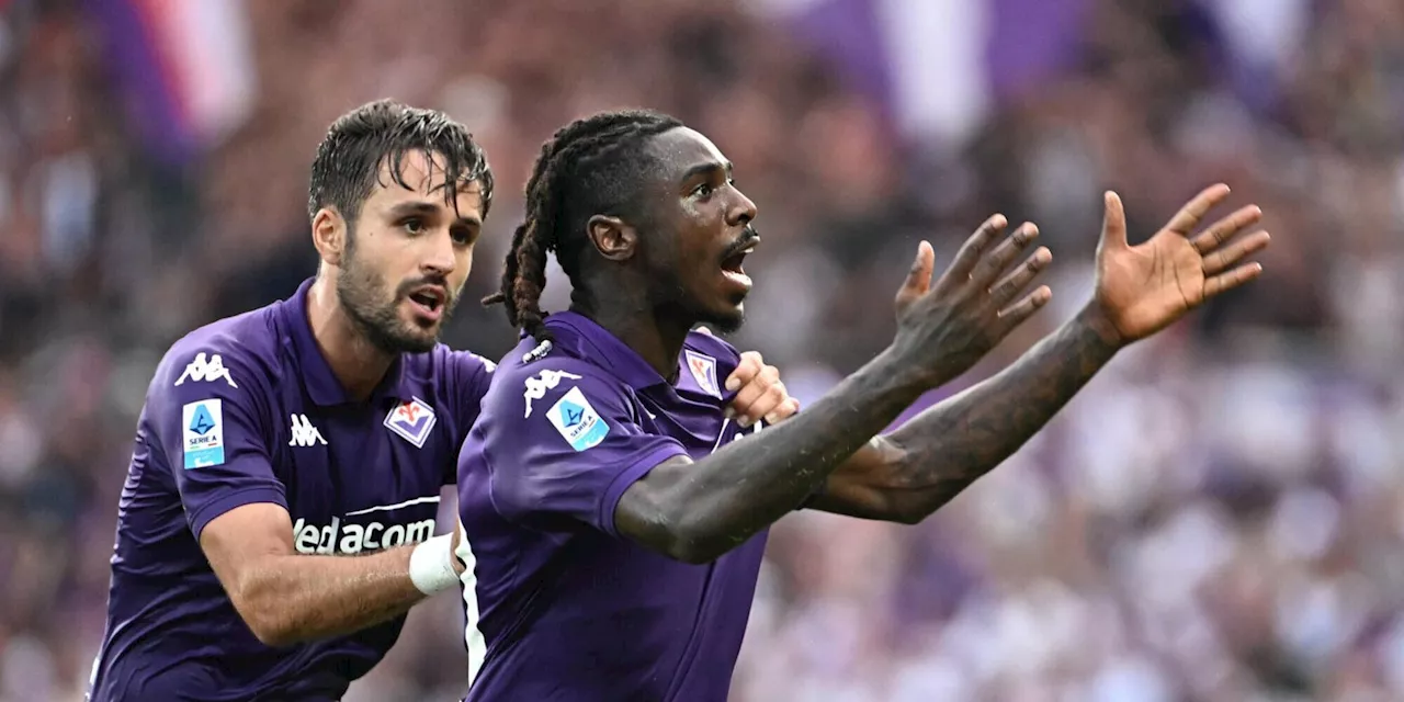 Fiorentina-Monza 2-2: Kean e Gosens salvano i viola, pari davanti a Spalletti