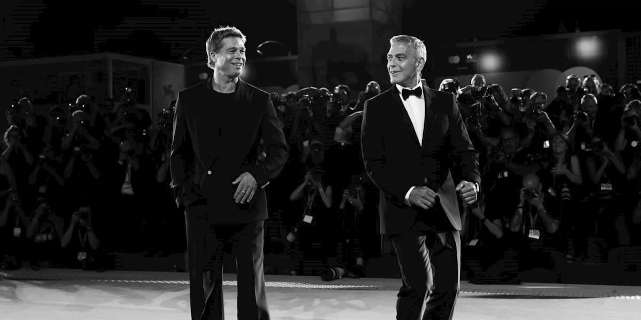 Pitt e Clooney tornano al cinema e ci piacciono sempre, anche con qualche acciacco