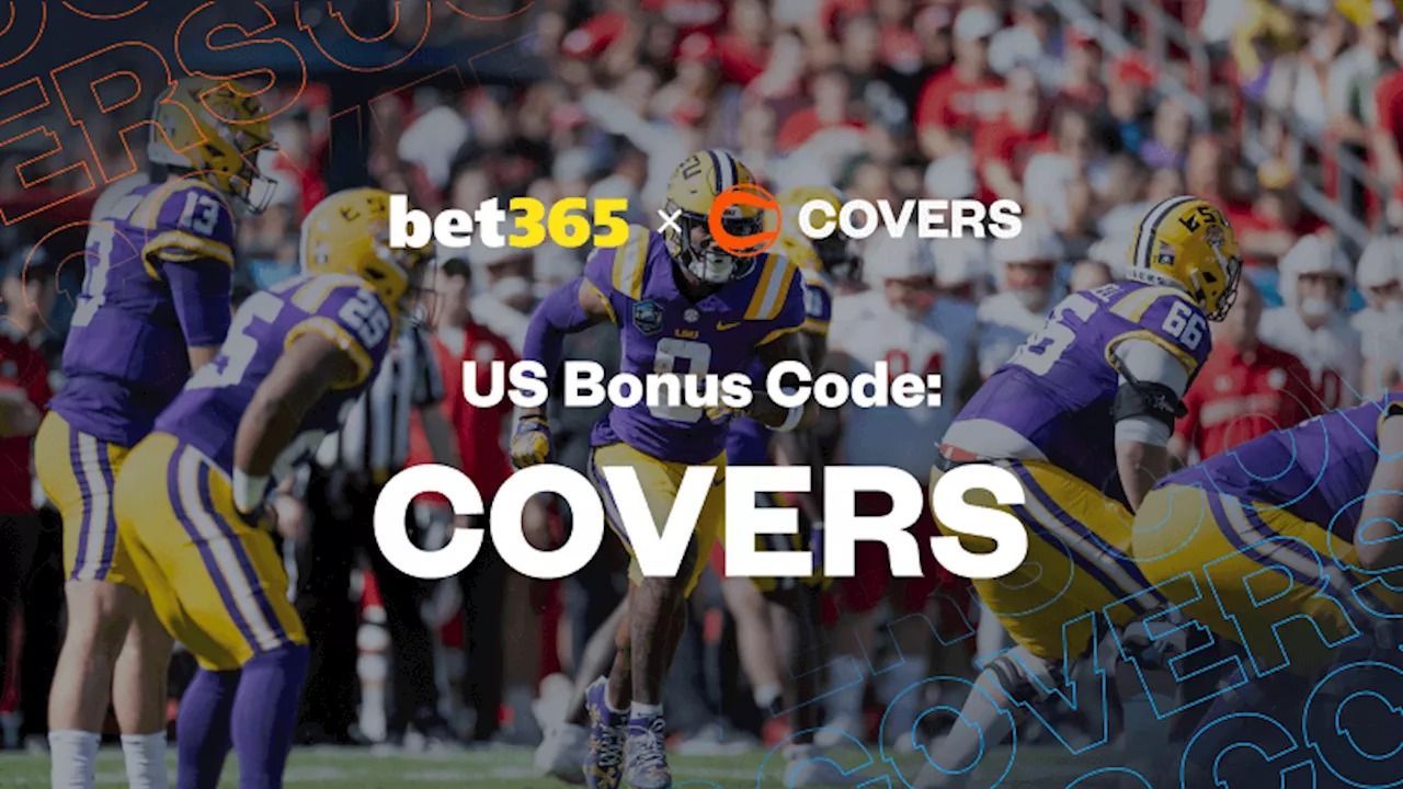 bet365 Bonus Code: Get $1K or $200 in Bonus Bets for LSU vs USC