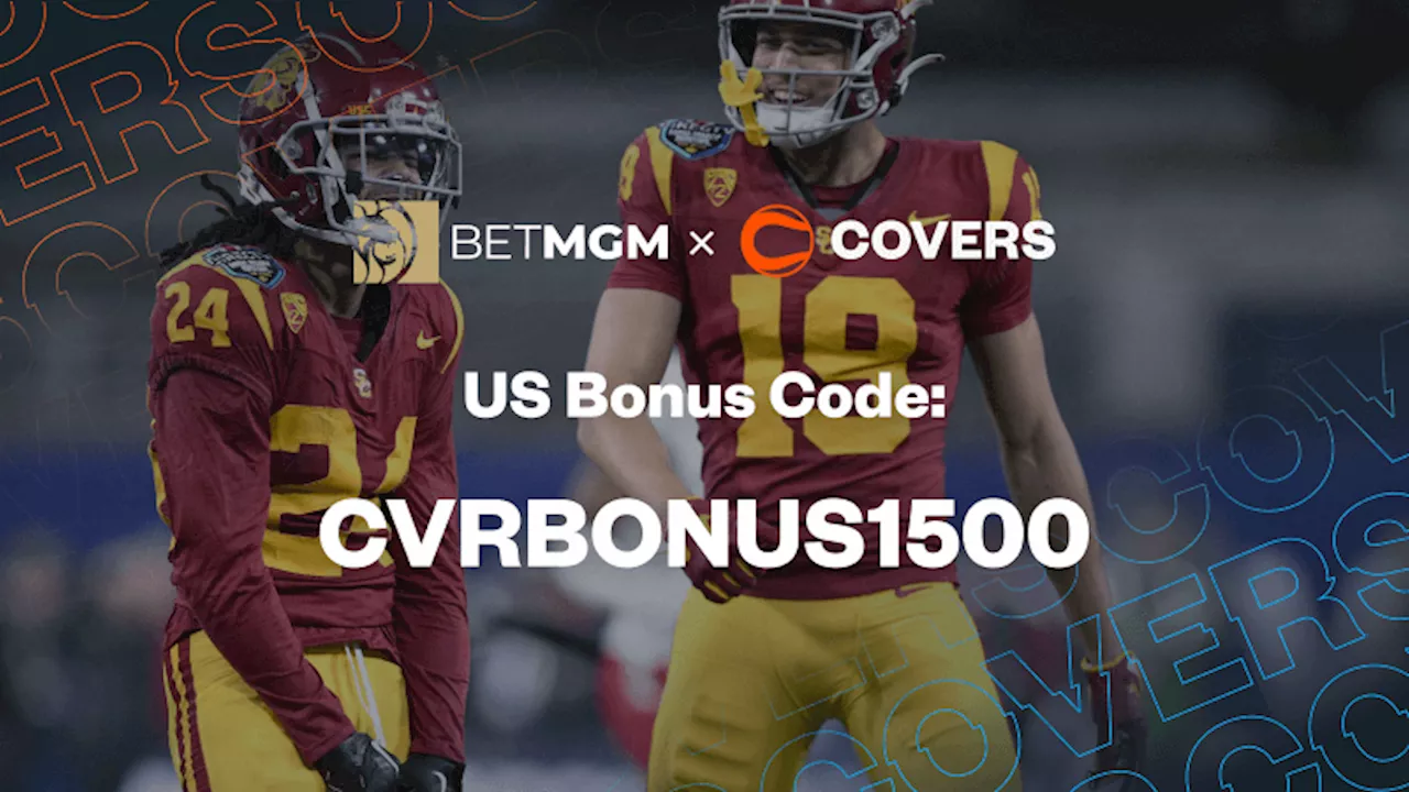 BetMGM Bonus Code: Get up to $1,500 in Bonus Bets on LSU vs USC