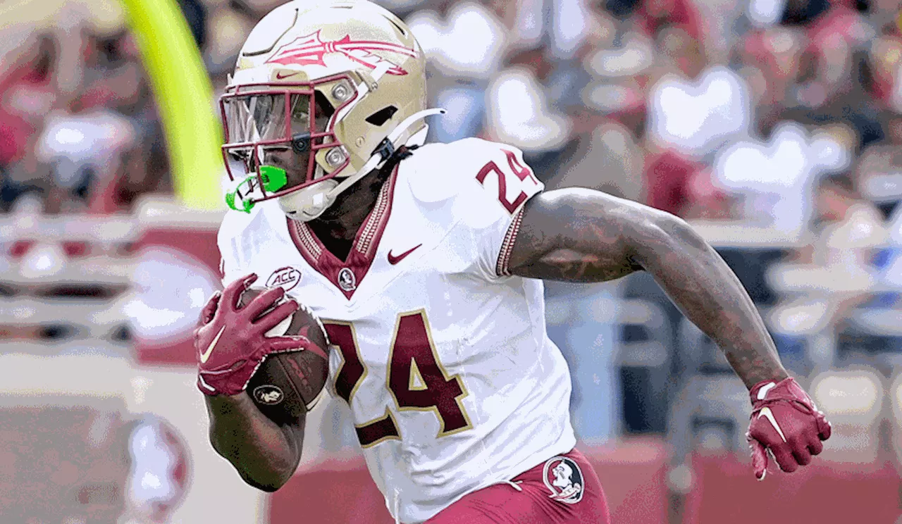 Boston College vs Florida State Same-Game Parlay Picks for Week 1: Williams Makes Some Noise