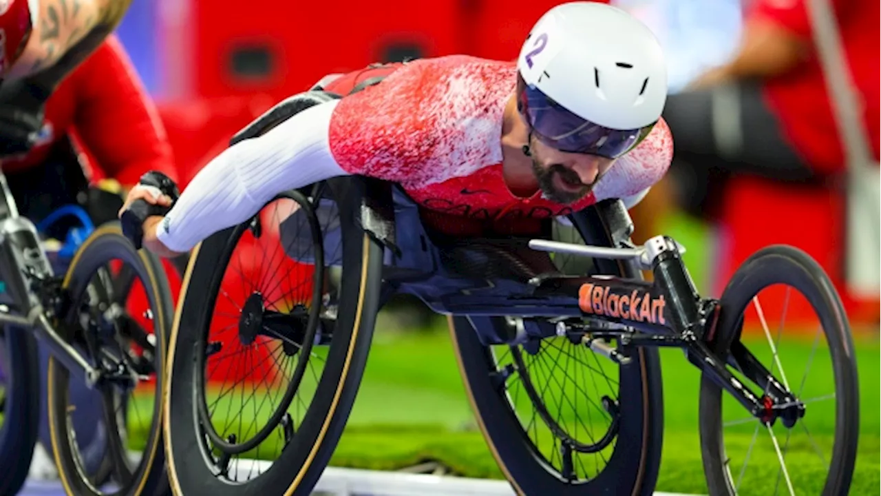 Paris 2024: Brent Lakatos earns Paralympic silver in men's 400m