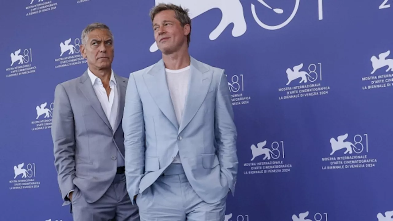 Venice Film Festival welcomes Pitt and Clooney