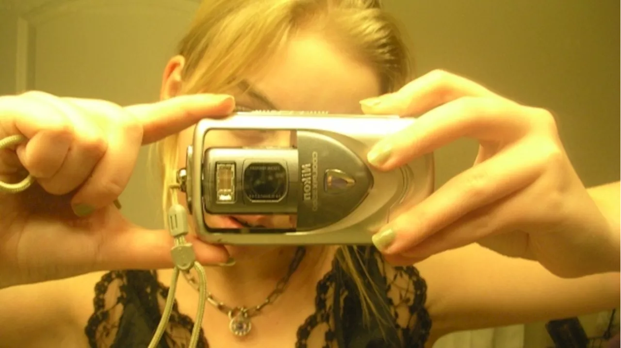 Why Gen Z loves the old-school digicam