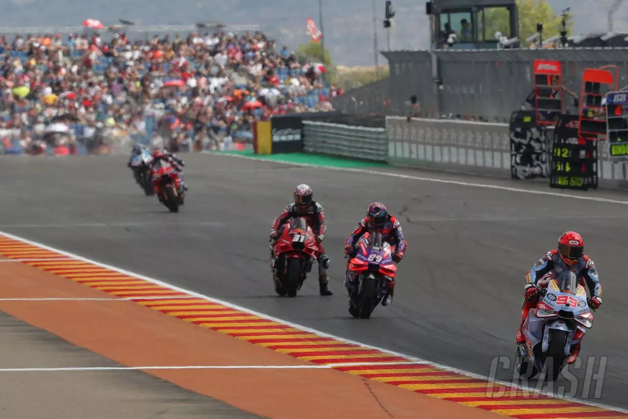 Aragon MotoGP: Grand Prix LIVE UPDATES