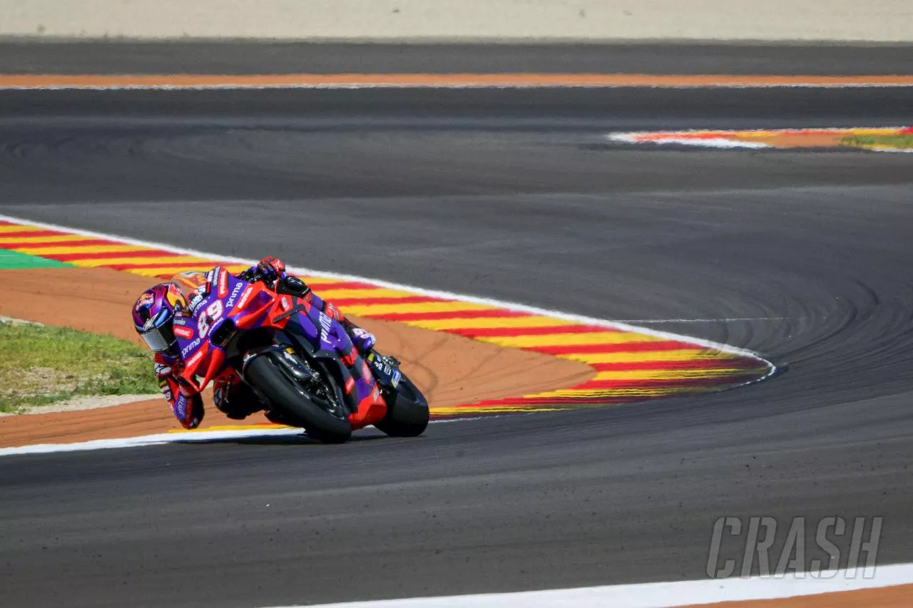 Jorge Martin “struggled to keep the concentration” in lonely Aragon MotoGP