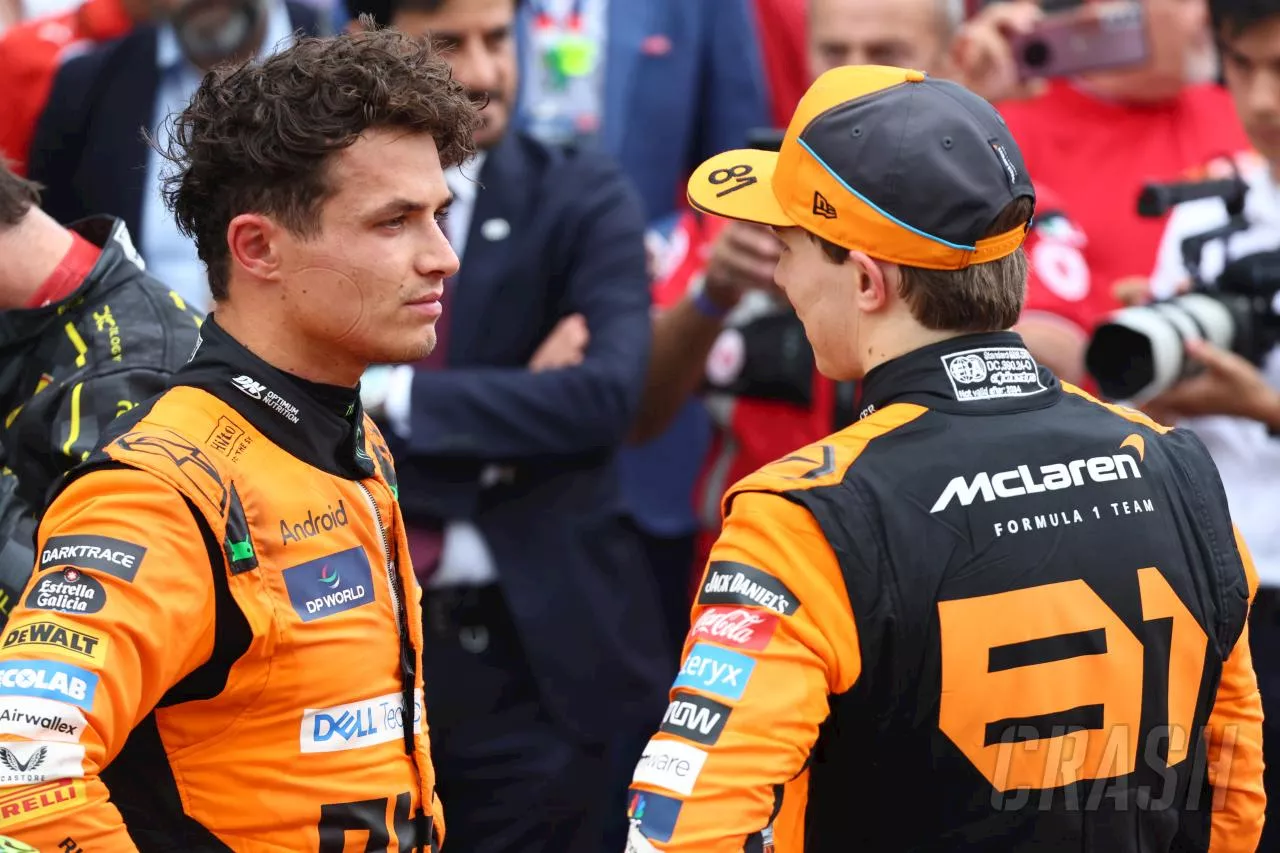 Italian GP F1 driver ratings: Oscar Piastri shows ruthless streak Lando Norris lacks