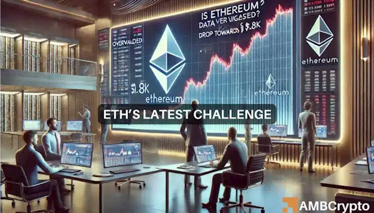 Ethereum crash alert: Why ETH might plunge to $1800 soon