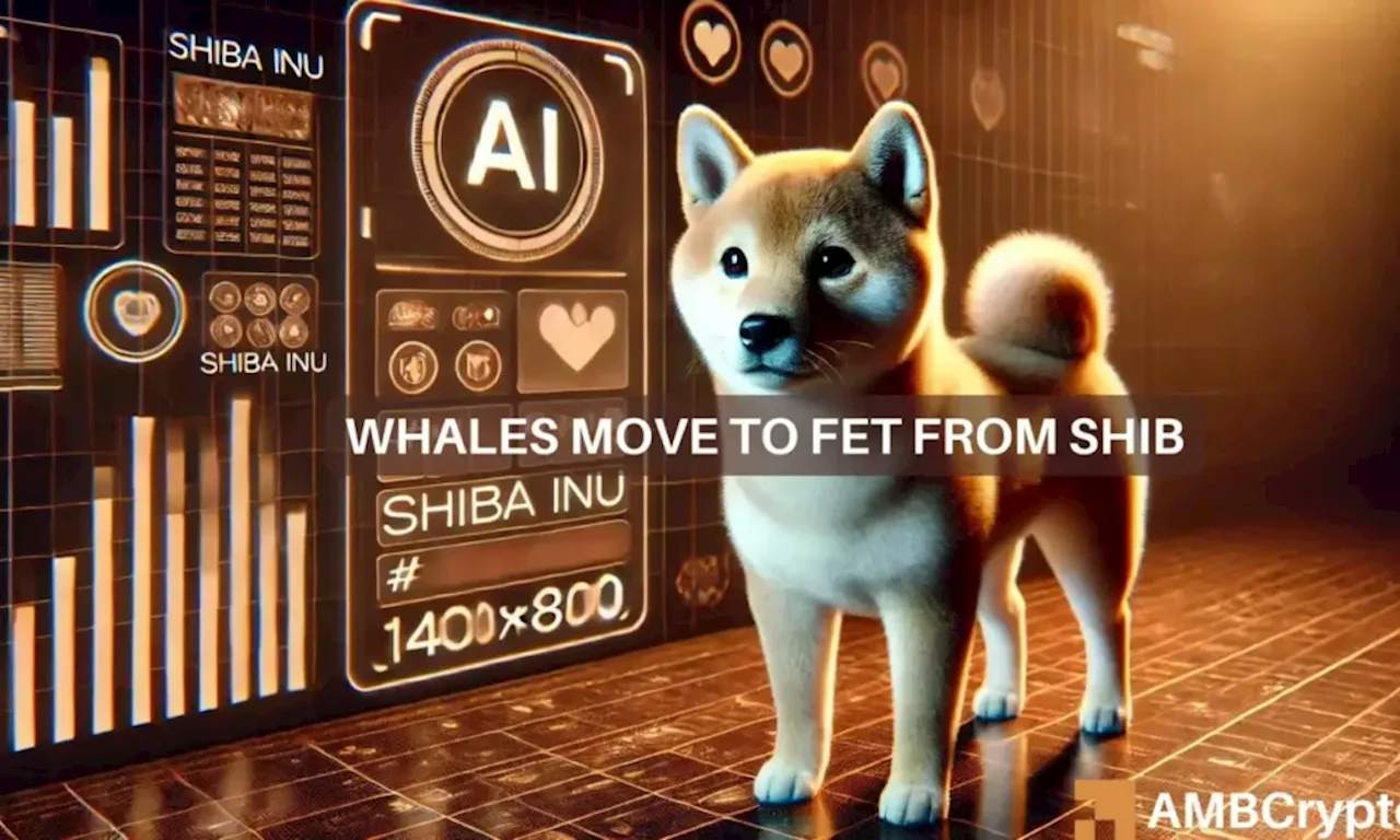 Shiba Inu whale swaps SHIB worth $3.5M for AI token FET