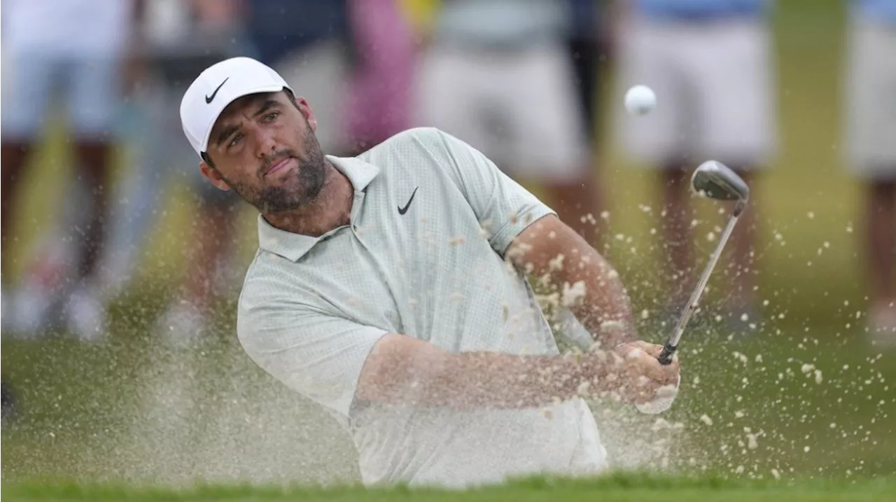 Scottie Scheffler wins FedEx Cup, US$25 million bonus with Tour Championship victory