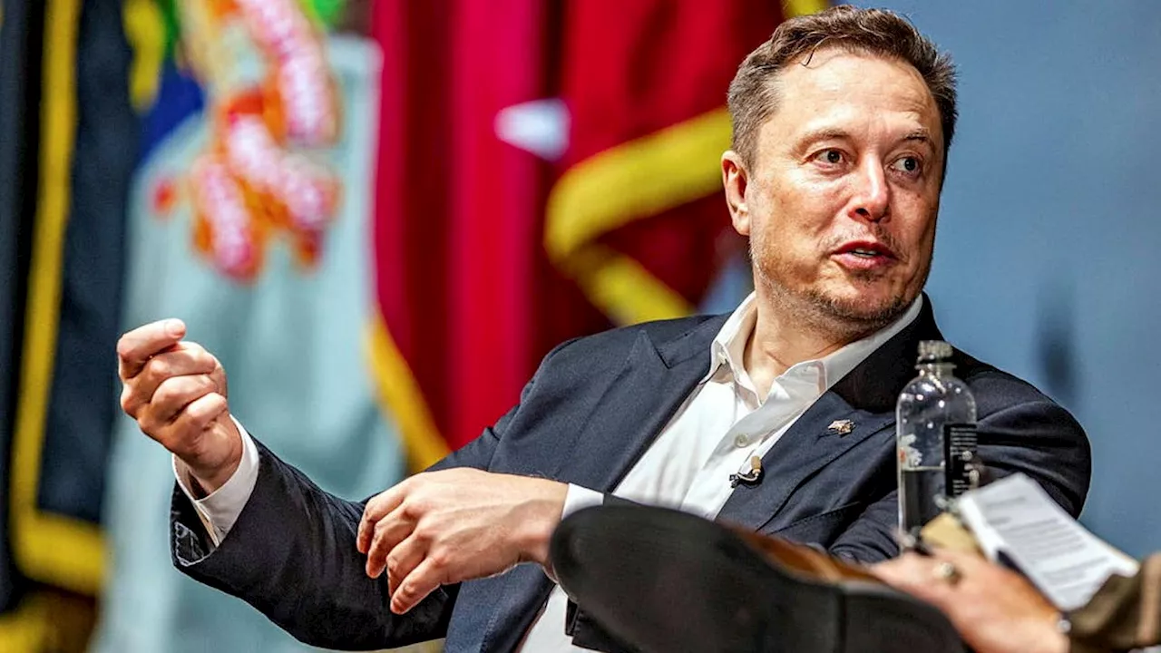 ELon Musk till hätsk motattack: ”Karma är en bitch”