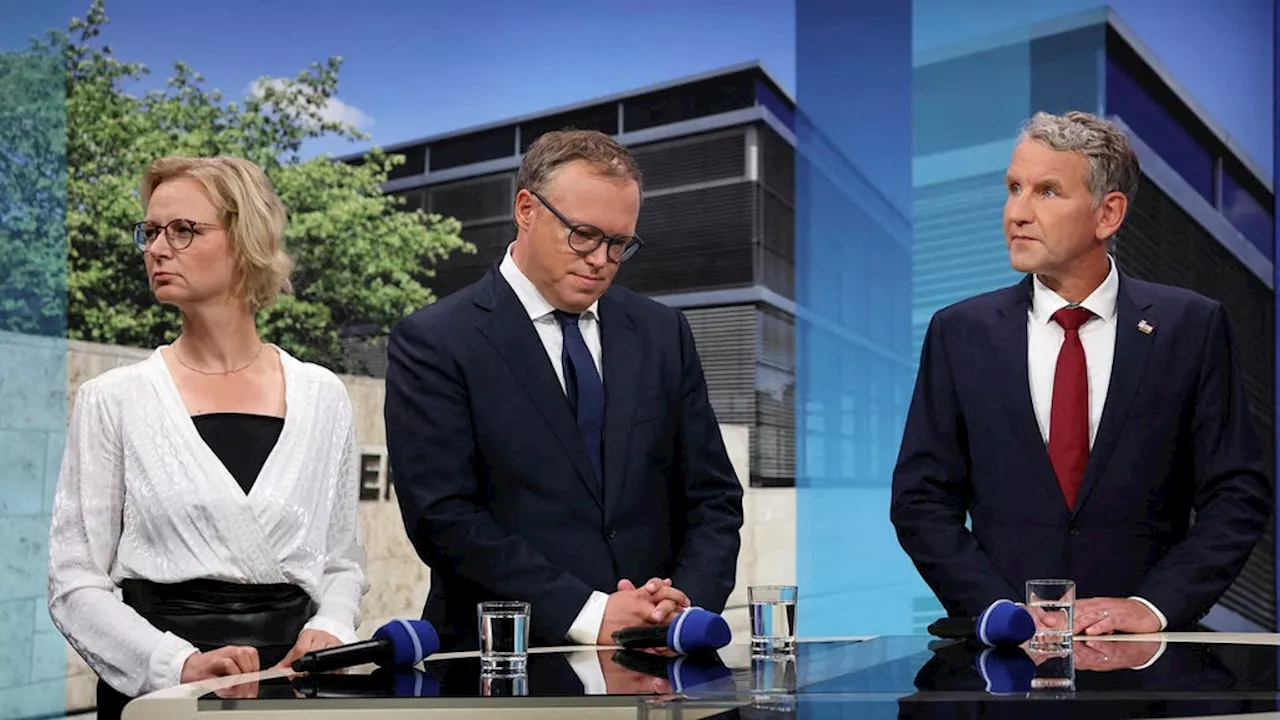 Delstatsvalen i Tyskland är en stormvarning inför nästa år