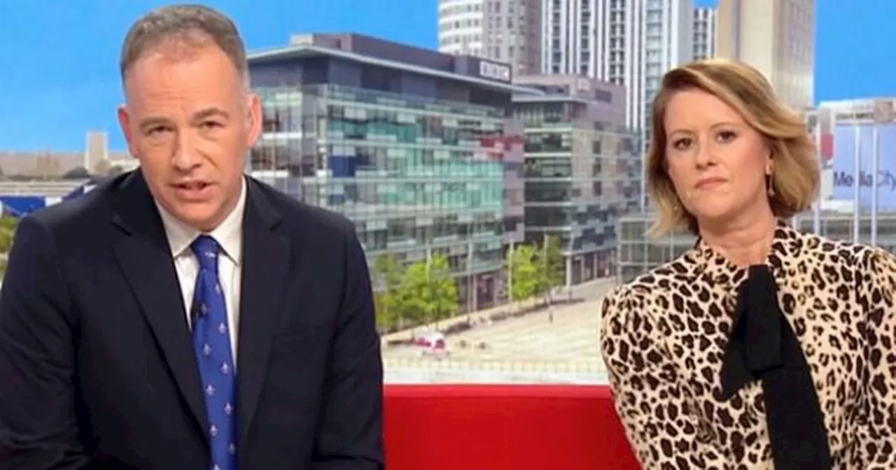 BBC Breakfast presenter flustered after heated on-air dating discussion