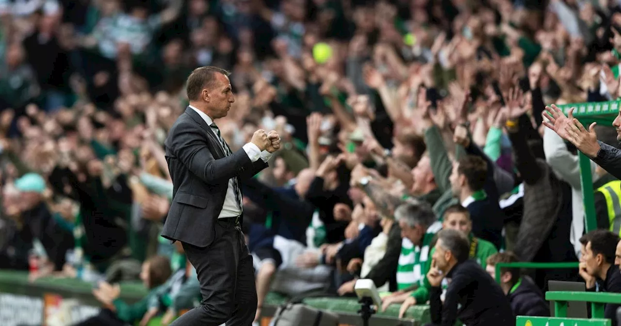 Celtic go from flat to electric in Brendan Rodgers' eyes