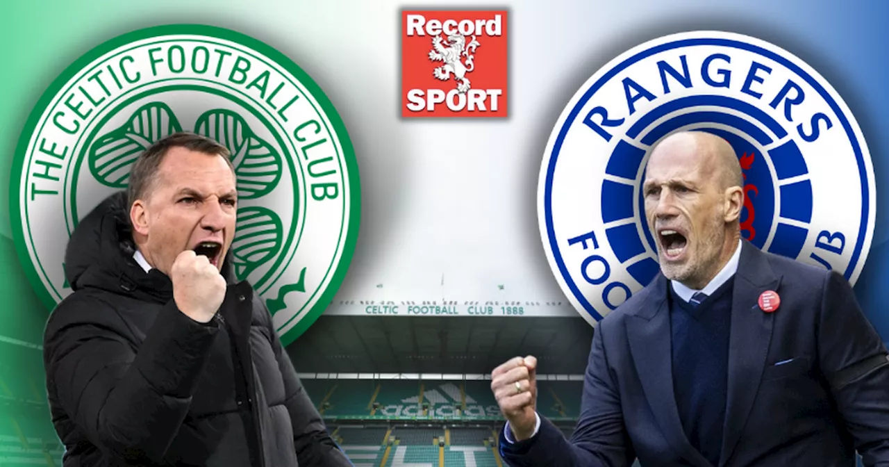 Celtic vs Rangers LIVE score and goal updates from the Scottish Premiership showdown at Parkhead