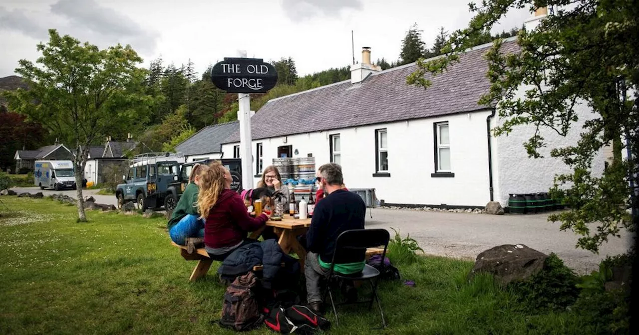 Scotland's most remote pub in 'last wilderness' with three-day walk for a pint