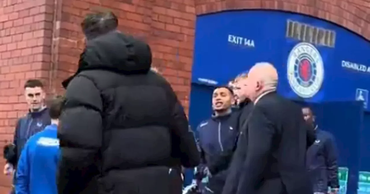 Tavernier confronted by livid Rangers fan as captain berated with X-rated rant