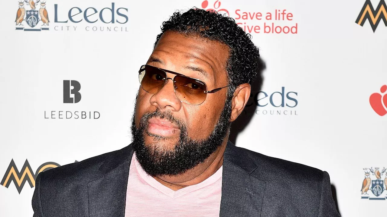 Fatman Scoop 'had an energy drink before' collapsing onstage and dying at age 53