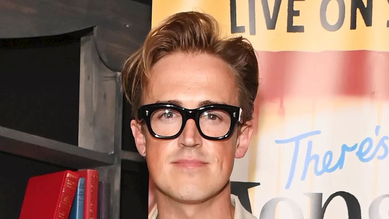 McFly star Tom Fletcher reveals he 'cried' with relief after Stephen Fry documentary helped him...