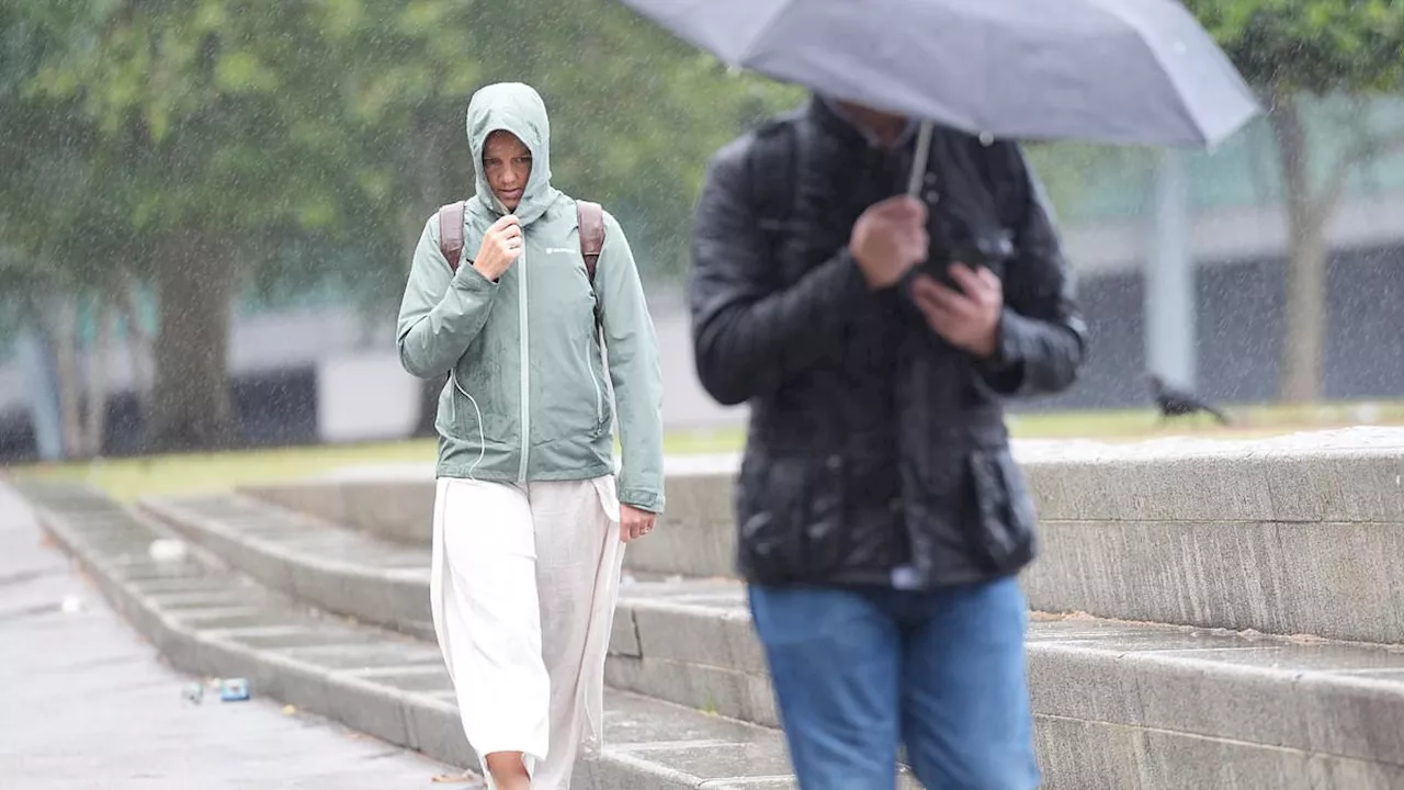 UK weather thunderstorm warning: Britain braces for flooding tomorrow as Met Office issues...