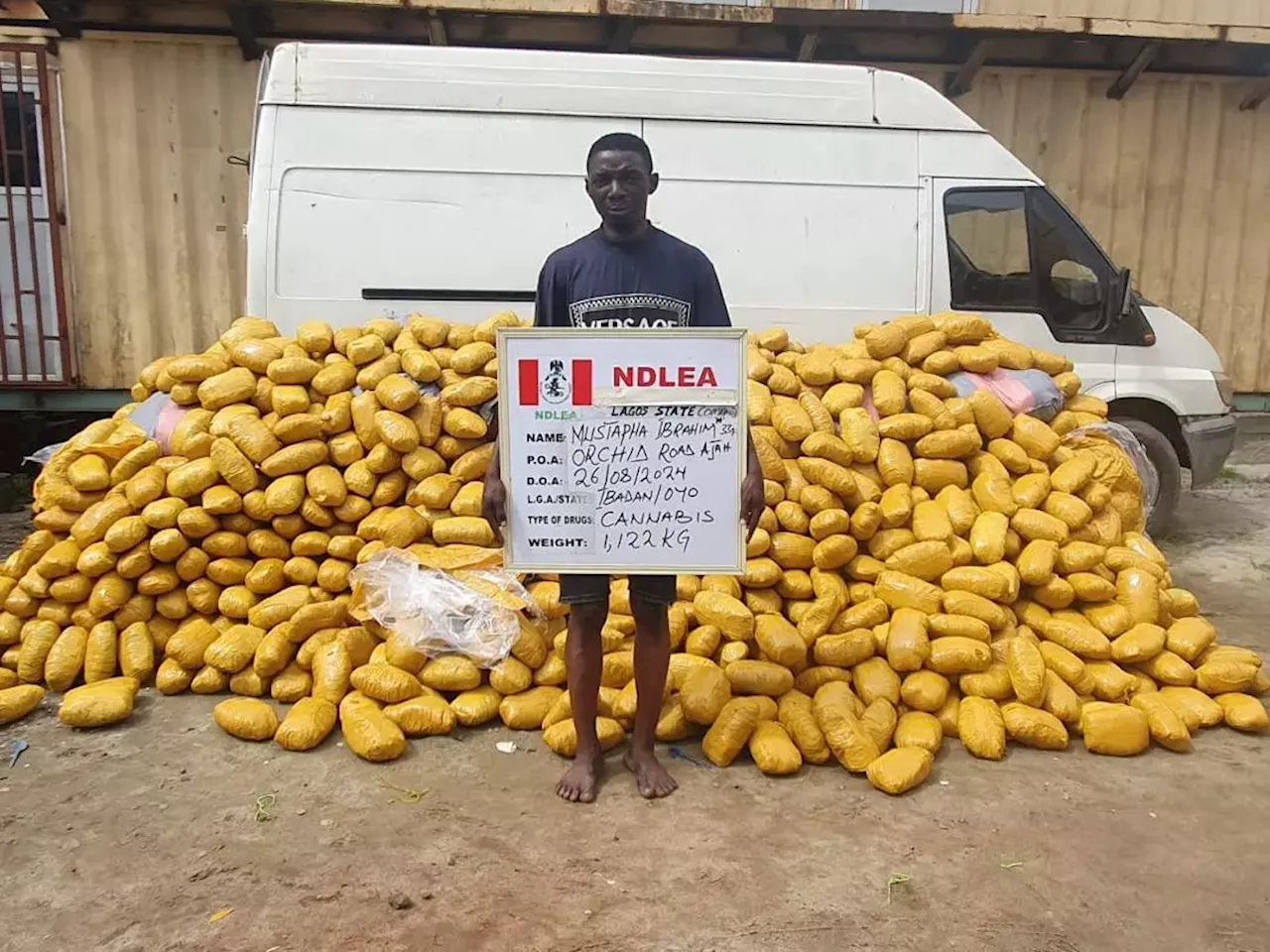 NDLEA intercepts 31 million pills, bottles of opioids worth N17.9bn at Lagos, Port Harcourt ports