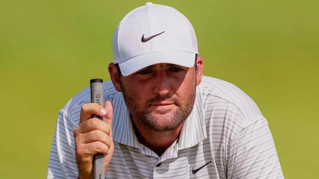 Dallas’ Scottie Scheffler closes in on FedEx Cup