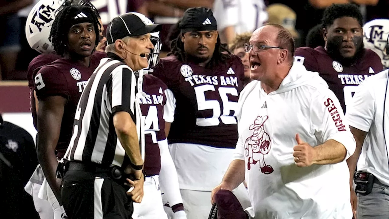 Texas A&M does Mike Elko no favors in losing debut vs. Notre Dame