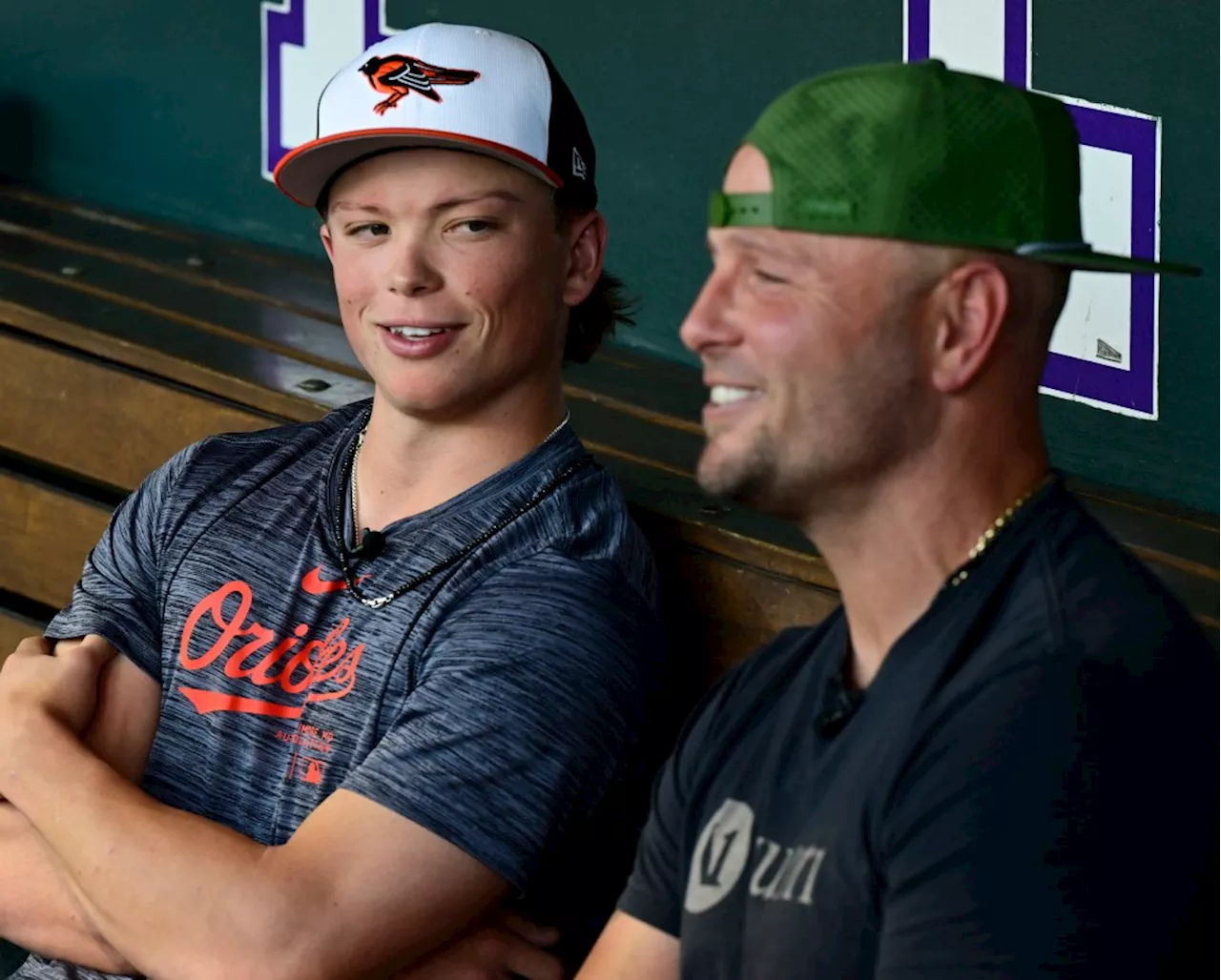 Baseball royalty comes to Coors Field with Matt Holliday and sons back in Colorado