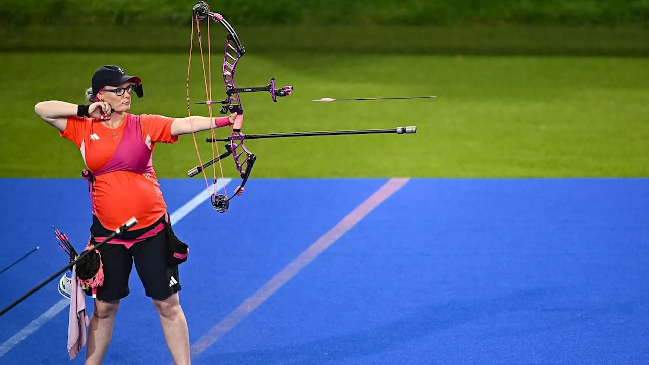 Premiere bei den Paralympics: Schwangere Bogenschützin holt Bronze