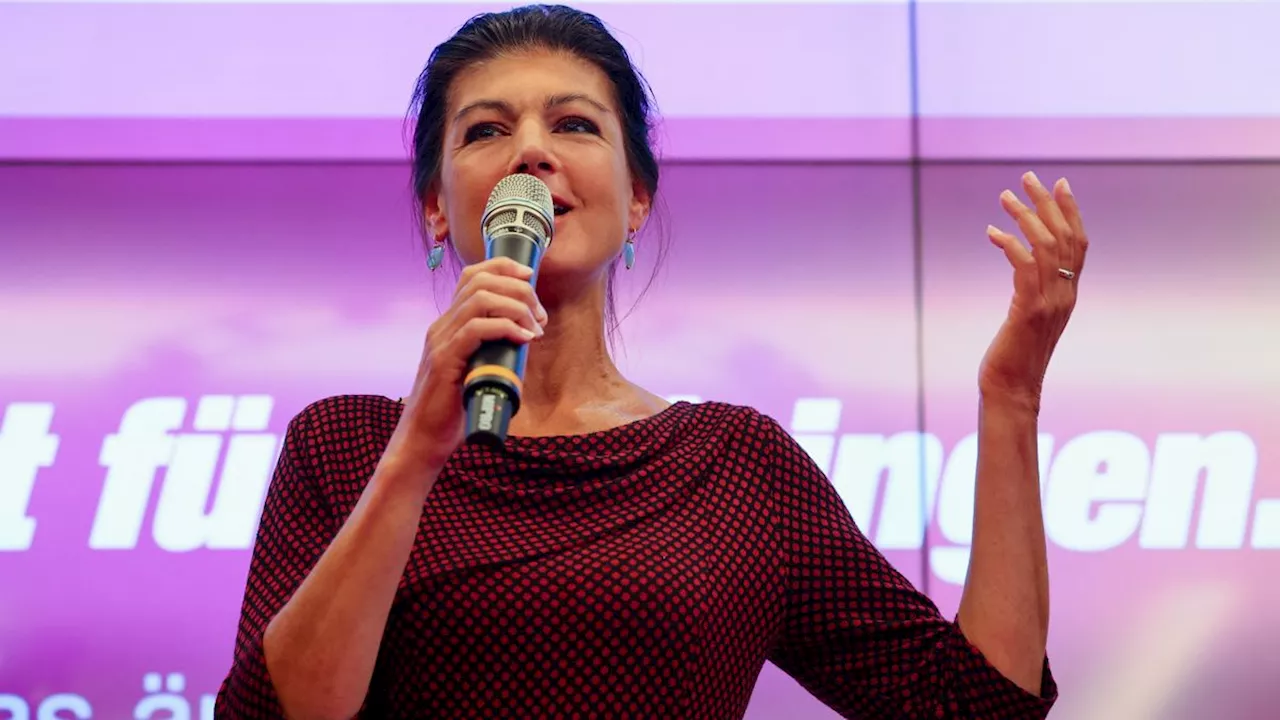 Sahra Wagenknecht über BSW-Erfolg: »Die Menschen wollen Veränderung«