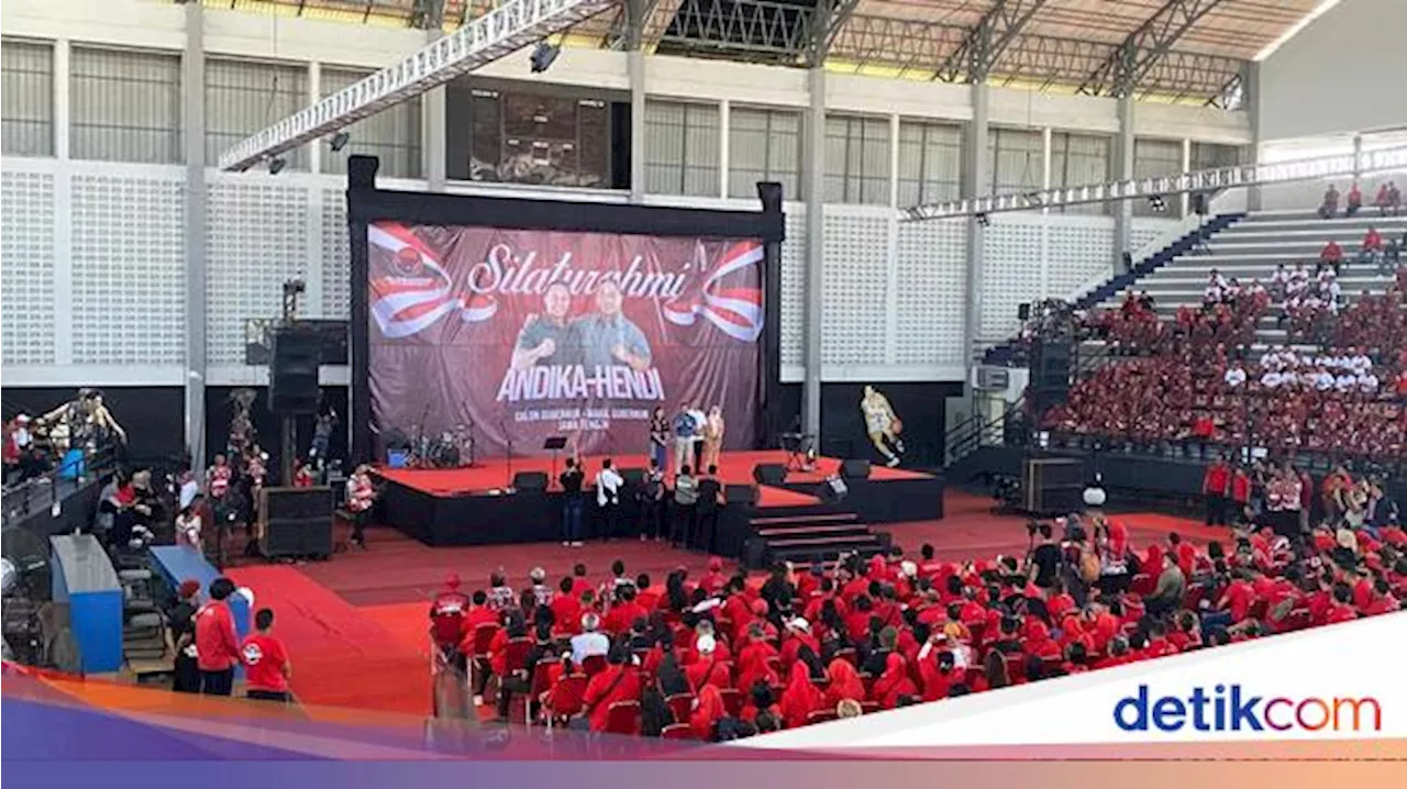 Andika-Hendi Temui Kader PDIP Solo: Semoga Kami Tidak Mengecewakan