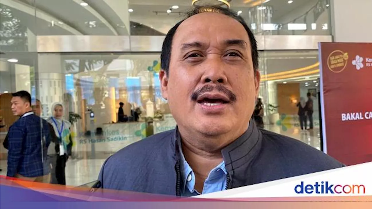 Cerita Jeje Tiba-tiba Jadi Bacagub PDIP 45 Menit Jelang Batas Daftar Pilgub