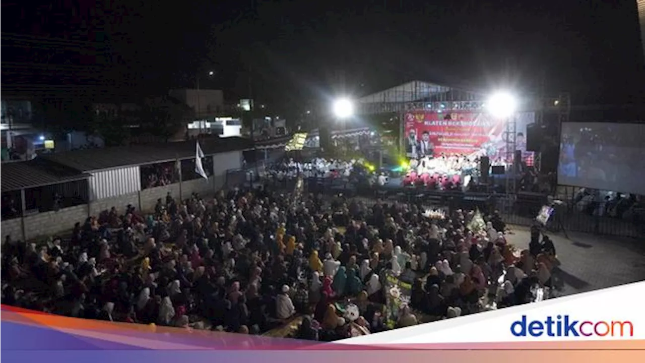 Showanji, Bupati Klaten Minta Warga Jaga Kerukunan Jelang Pilkada 2024